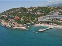 Larissa Green Hill Konaklı Esterno foto